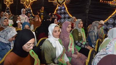 احتفالية كبرى لتكريم حفظة القرآن الكريم بمركز شباب سمخراط بالبحيرة (صور)