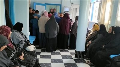 قافلة طبية مجانية بقرية البصراط مركز المنزلة بالتعاون مع جمعية رعاية المرضى