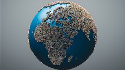 دراسة: العدد الحقيقي لسكان الأرض يفوق التقديرات الحالية بكثير