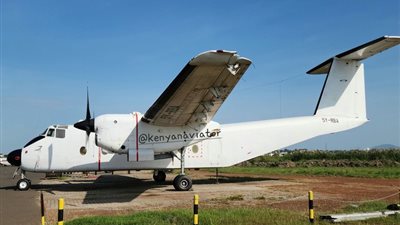 تحطم طائرة مدنية غرب العاصمة الصومالية ومصرع ركابها