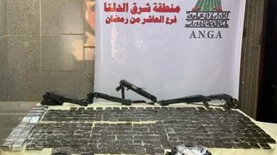 مصرع عنصرين إجراميين شديدي الخطورة وإصابة ضابط شرطة في الشرقية