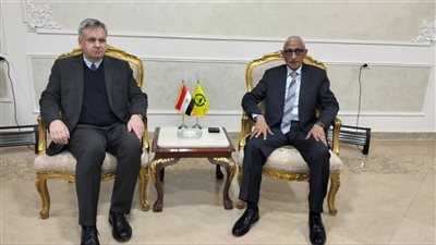 محافظ شمال سيناء يستقبل السفير الألماني بالقاهرة 