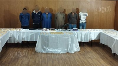 يتزعمهم عامل بالمصنع، تفاصيل السطو المسلح لسرقة 15 كيلو ذهب من مصنع مشغولات بالقطامية 