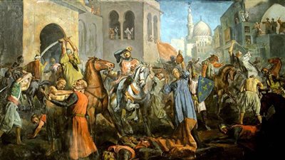 معارك وغزوات، معركة نقيوس وإفشال مخطط البيزنطيين في استرداد مصر