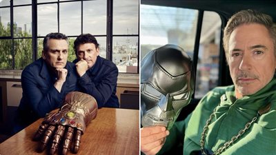 الأخوان روسو: كيفن فيجي خلف فكرة اختيار روبيرت داوني جونيور لشخصية DoctorDoom 