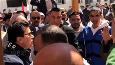 وزير الرياضة يفتتح مركز شباب محمد صلاح في الغربية