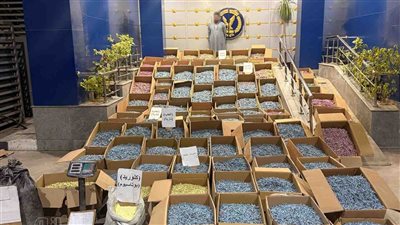 ضبط ورشة لتصنيع الألعاب النارية بداخلها 4 ملايين قطعة بالفيوم 