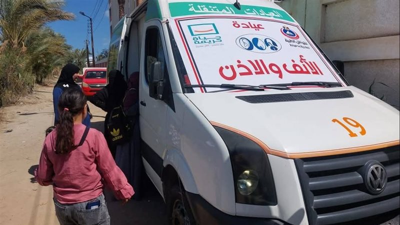 قافلة طبية 