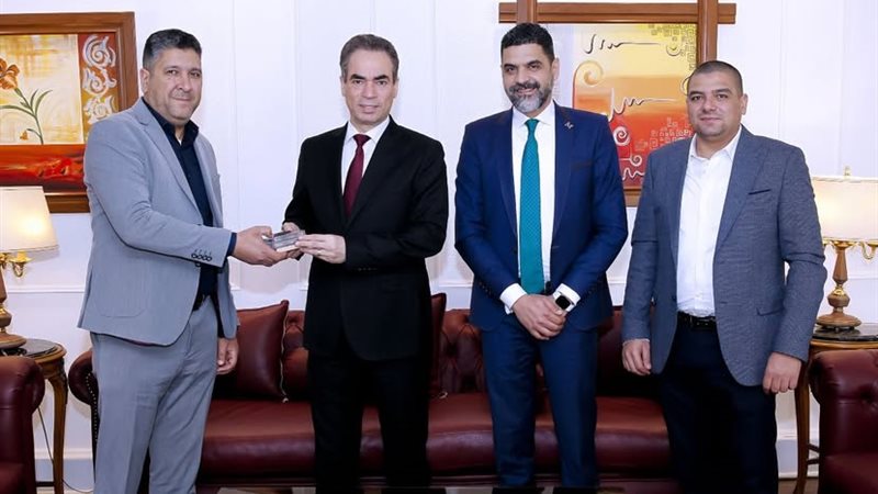 المسلماني يستقبل