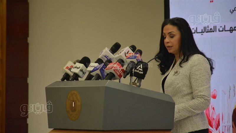 مايا مرسي وزيرة التضامن