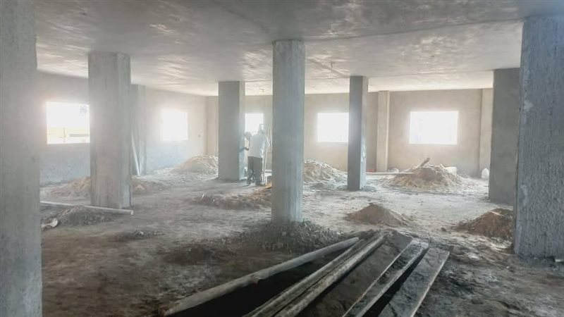 إنشاء وحدة مرور ميت