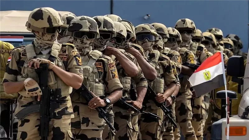 الجيش المصري، فيتو