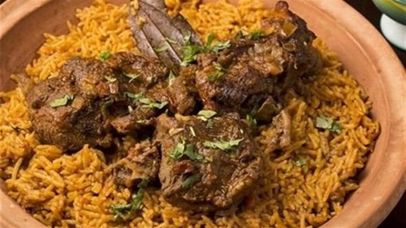 كبسة اللحم،فيتو