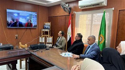 قيادات تعليم الدقهلية تشهد اجتماع مخاطر الهجرة غير الشرعية