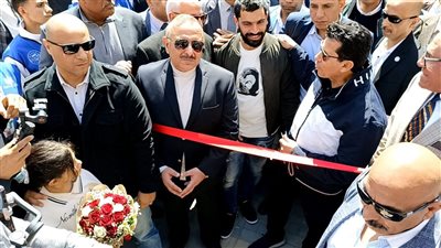 وزير الرياضة: محمد صلاح قصة نجاح في الرياضة المصرية