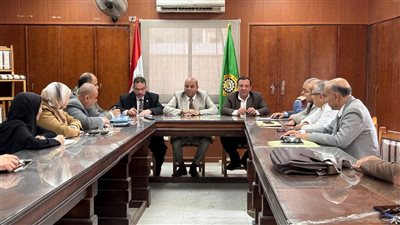  وكيل التعليم بالدقهلية يناقش مع موجهي العموم 5 ملفات مهمة 