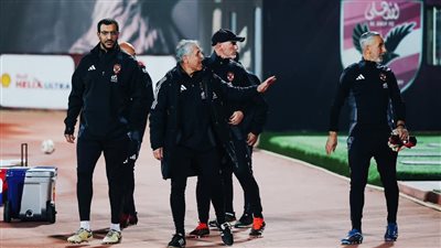 كولر يجتمع مع مخطط أحمال الأهلي 