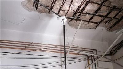 الموافقة على هدم مبنى المجاني القديم بمستشفى سوهاج الجامعي حفاظًا على أرواح المرضى 