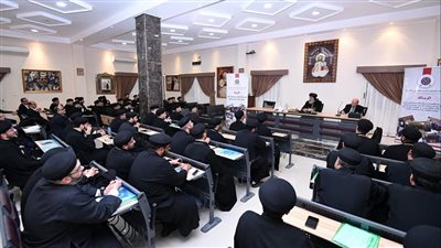البابا تواضروس: تدريب الكهنة الجدد يؤهلهم للخدمة الرعوية