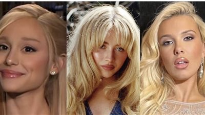 آريانا جراندي وسابرينا كاربنتر وميلي بوبي يتنافسن على تجسيد بريتني سبيرز في فيلم السيرة الذاتية