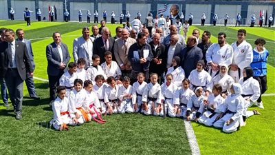 تفاصيل افتتاح وزير الشباب والرياضة لمركز شباب محمد صلاح