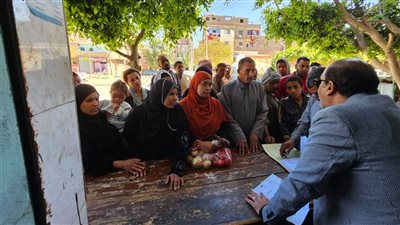 تموين الأقصر تكثف حملاتها لمتابعة صرف الدعم الإضافي