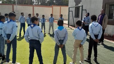 تنفيذ ورشة عمل كشفية للطلائع بمركز شباب الرزيقات بحرى في الأقصر (صور)