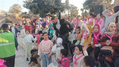 محافظ القليوبية يسمح بدخول الأطفال اليتامى مجانا لإقامة إفطار داخل حديقة عفلة بالقناطر الخيرية