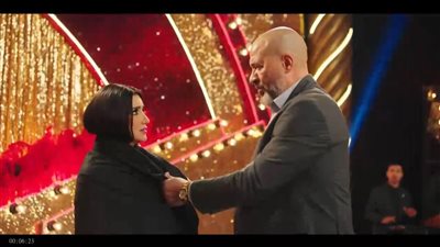 مسلسل إش إش، مشهد رومانسي لـ ماجد المصري ومي عمر حديث مواقع التواصل الاجتماعي