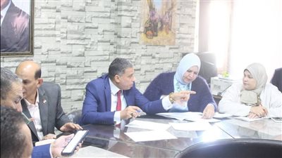 الاستعدادات النهائية لامتحانات الشهادة الإعدادية والدبلومات الفنية بالجيزة 