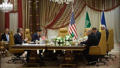 كانت مثمرة، ختام المحادثات الأمريكية - الأوكرانية في السعودية