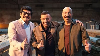 أحمد السقا يعلن الانتهاء من تصوير العتاولة 2