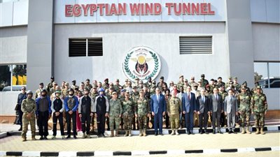 القوات المسلحة تنظم زيارة للملحقين العسكريين إلى عدد من الوحدات العسكرية والمزارات 