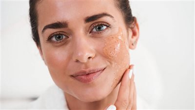 قناع طبيعي لتقشير البشرة لعلاج جميع العيوب