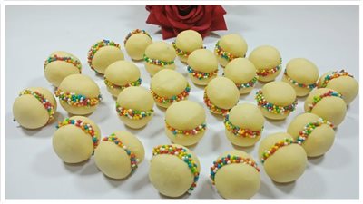 طريقة عمل بسكويت اللانكشير في خطوات بسيطة