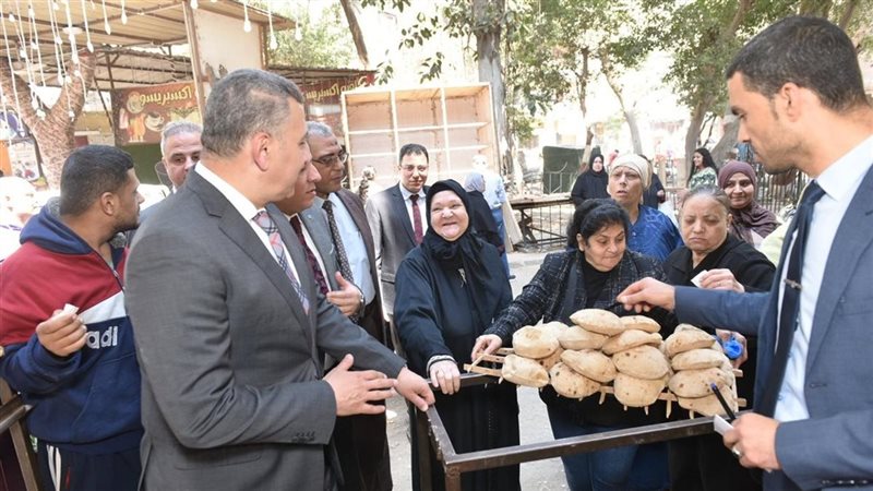 خلال الجوله التفقدية،