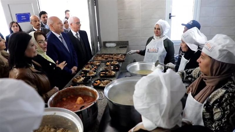 محافظ القاهرة يتفقد