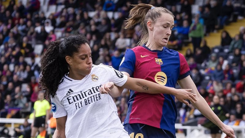 ريال مدريد وبرشلونة