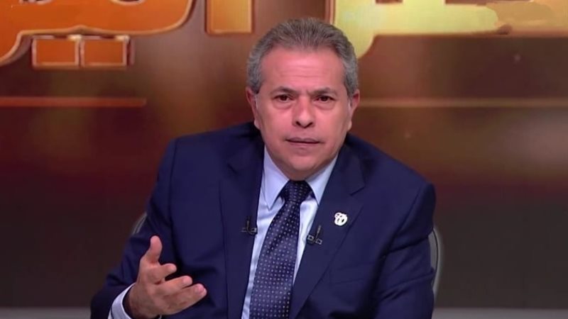 الإعلامي توفيق عكاشة،