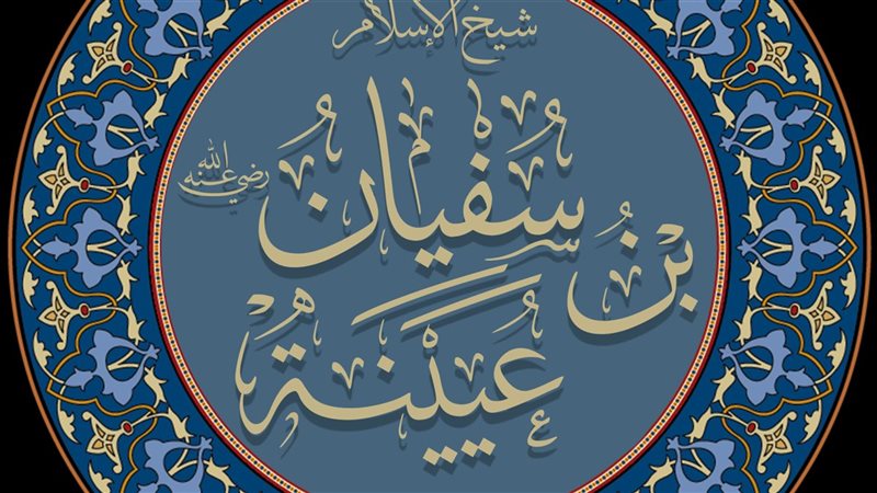  سفيان بن عيينة،