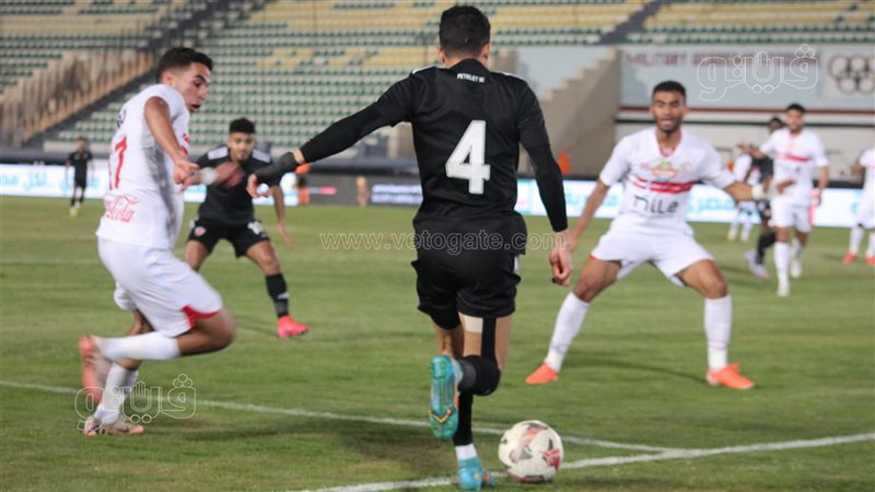 مباراة الزمالك وبتروجت