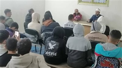 استمرار فعاليات الرواق الأزهري بمراكز شباب البحيرة (صور)