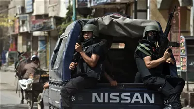 حملة أمنية فى دمياط تضبط 3 قضايا جلب مخدرات و3 من حائزى الأسلحة النارية