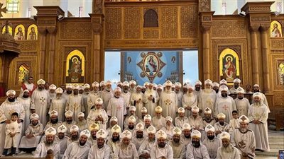 إيبارشية أسوان تناقش قانون الأحوال الشخصية الجديد