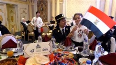  الداخلية تنظم حفل إفطار جماعي لذوي القدرات الخاصة بالجزيرة 