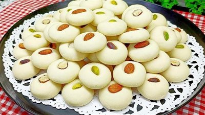 أسهل طريقة لعمل الغريبة في المنزل وبأقل التكاليف 