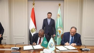وزير الزراعة يشهد توقيع بروتوكولي تعاون بين مركزى البحوث والمنظمة العربية للتنمية