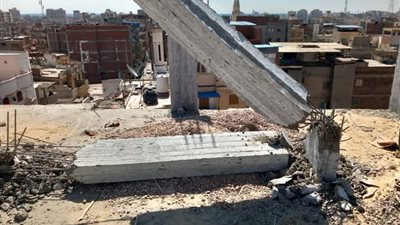 إزالة 13 حالة تعدي على الأراضي الزراعية بالبحيرة 