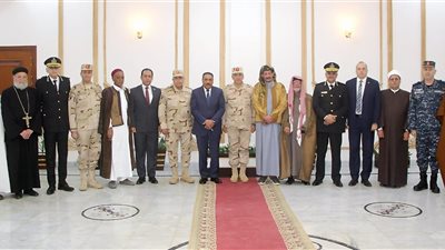 المنطقة الغربية العسكرية تنظم لقاء وحفل إفطار لعدد من شيوخ وعواقل مطروح