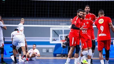 الكرة الطائرة، موعد مباراة الأهلي وبتروجيت اليوم في نهائي الدوري